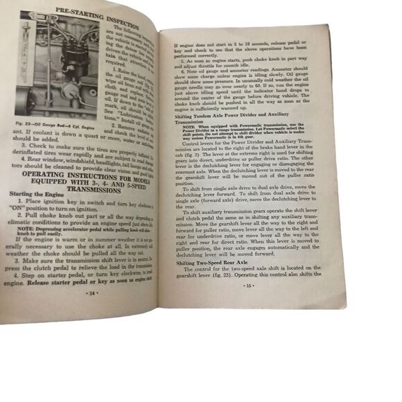 1959 Chevrolet Truck Operators Manual Pick Up Reference Guide Booklet Vintage. - Picture 2 of 11